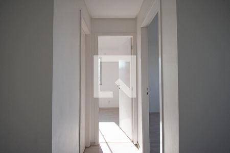 corredor de apartamento para alugar com 2 quartos, 43m² em Santos Dumont, São Leopoldo