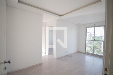 sala de apartamento para alugar com 2 quartos, 43m² em Santos Dumont, São Leopoldo