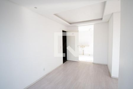 sala de apartamento para alugar com 2 quartos, 43m² em Santos Dumont, São Leopoldo