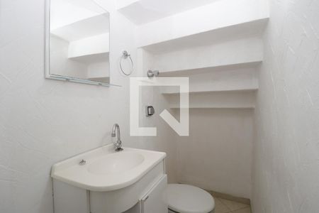 Lavabo de casa para alugar com 2 quartos, 109m² em Jardim Paraíso, São Paulo