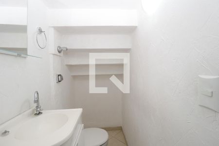 Lavabo de casa para alugar com 2 quartos, 109m² em Jardim Paraíso, São Paulo