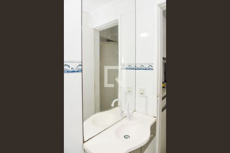 Banheiro de apartamento para alugar com 1 quarto, 45m² em Cristo Redentor, Porto Alegre