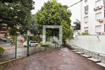 Vista do Quarto de apartamento para alugar com 1 quarto, 45m² em Cristo Redentor, Porto Alegre