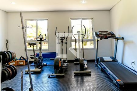 Apartamento para alugar com 49m², 2 quartos e 1 vagaÁrea Comum - Academia