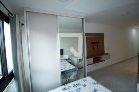 Sala/Quarto de apartamento para alugar com 1 quarto, 28m² em Mirandópolis, São Paulo