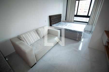 Sala/Quarto de apartamento para alugar com 1 quarto, 28m² em Mirandópolis, São Paulo