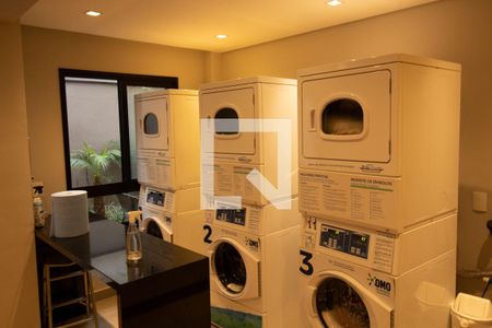 Apartamento para alugar com 28m², 1 quarto e sem vagaLavanderia condominio