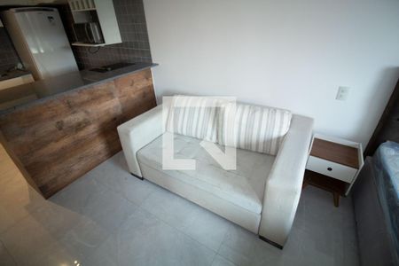 Sala/Quarto de apartamento para alugar com 1 quarto, 28m² em Mirandópolis, São Paulo