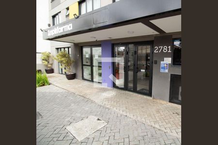 Apartamento para alugar com 28m², 1 quarto e sem vagaFachada