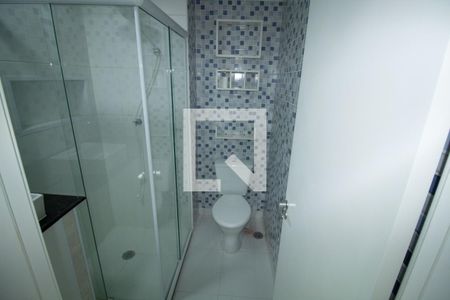 Banheiro de apartamento para alugar com 1 quarto, 28m² em Mirandópolis, São Paulo