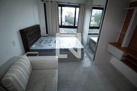 Sala/Quarto de apartamento para alugar com 1 quarto, 28m² em Mirandópolis, São Paulo