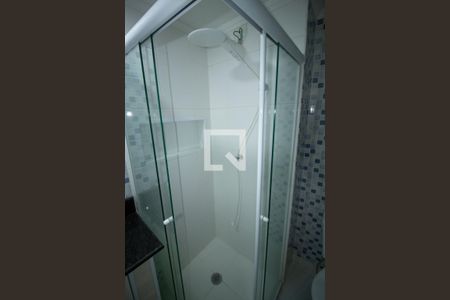 Banheiro de apartamento para alugar com 1 quarto, 28m² em Mirandópolis, São Paulo