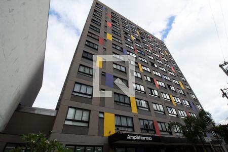 Apartamento para alugar com 28m², 1 quarto e sem vagaFachada