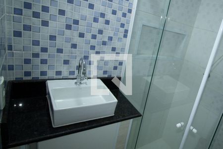 Banheiro de apartamento para alugar com 1 quarto, 28m² em Mirandópolis, São Paulo