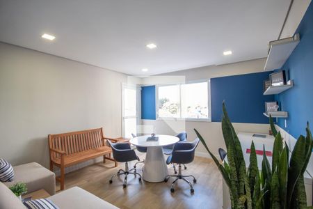 Apartamento à venda com 39m², 1 quarto e 1 vagaHome Office