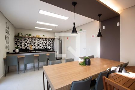 Apartamento à venda com 39m², 1 quarto e 1 vagaÁrea comum - Salão de festas