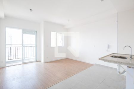 Sala e Cozinha de apartamento à venda com 1 quarto, 39m² em Presidente Altino, Osasco
