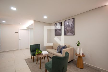 Apartamento à venda com 39m², 1 quarto e 1 vagaHall de entrada