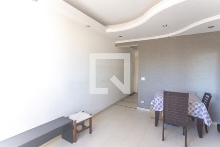 Sala de estar de apartamento à venda com 3 quartos, 60m² em Taboão, São Bernardo do Campo