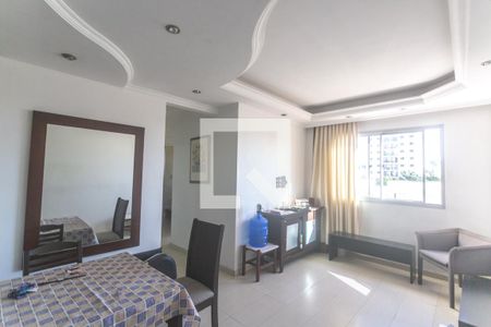 Sala de estar de apartamento à venda com 3 quartos, 60m² em Taboão, São Bernardo do Campo