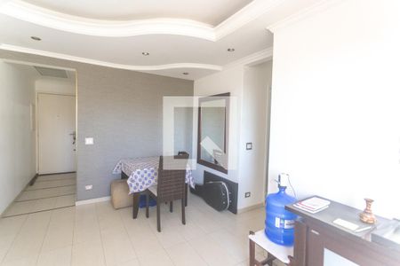 Sala de estar de apartamento à venda com 3 quartos, 60m² em Taboão, São Bernardo do Campo
