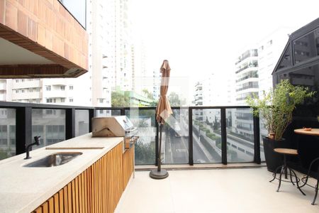 Apartamento para alugar com 279m², 4 quartos e 4 vagasVaranda