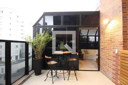 Apartamento para alugar com 279m², 4 quartos e 4 vagasVaranda