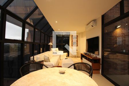 Varanda de apartamento para alugar com 4 quartos, 279m² em Paraíso do Morumbi, São Paulo