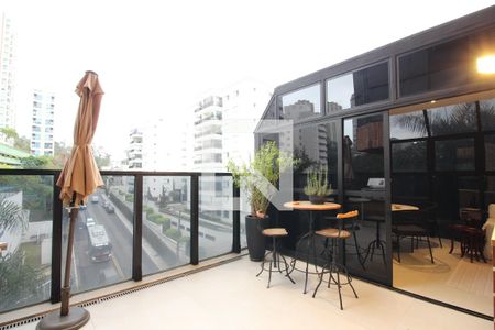 Apartamento para alugar com 279m², 4 quartos e 4 vagasVaranda