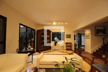 Sala de apartamento para alugar com 4 quartos, 279m² em Paraíso do Morumbi, São Paulo