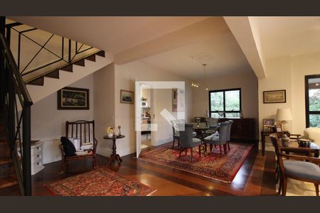 Apartamento para alugar com 279m², 4 quartos e 4 vagasSala