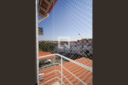 Vista da Suíte de casa de condomínio para alugar com 3 quartos, 124m² em Central Parque Sorocaba, Sorocaba