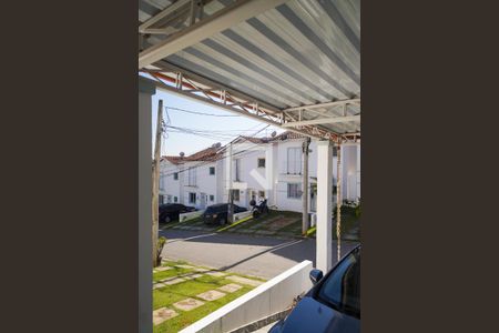 Vista da Sala de casa de condomínio para alugar com 3 quartos, 124m² em Central Parque Sorocaba, Sorocaba