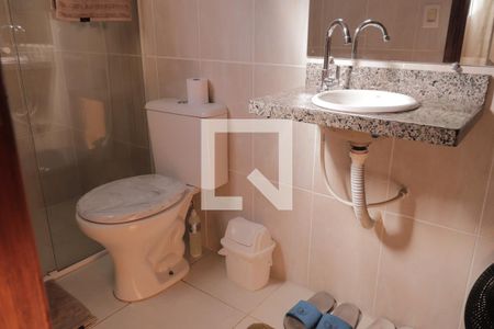 Casa de condomínio à venda com 75m², 2 quartos e 1 vagaBanheiro da Suíte 1