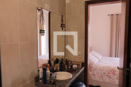 Casa de condomínio à venda com 75m², 2 quartos e 1 vagaBanheiro da Suíte 2