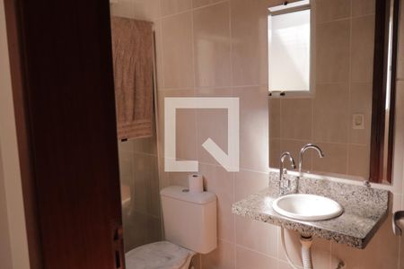Banheiro da Suíte 1 de casa de condomínio à venda com 2 quartos, 75m² em Freguesia do Ó, São Paulo