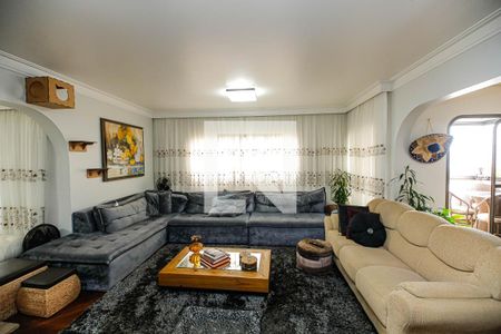 Sala de estar de apartamento à venda com 4 quartos, 414m² em Jardim Avelino, São Paulo