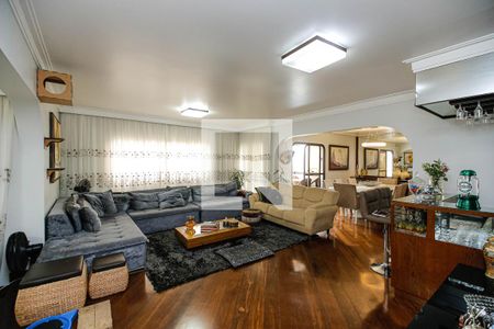 Sala de estar de apartamento à venda com 4 quartos, 414m² em Jardim Avelino, São Paulo