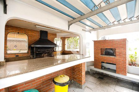 Apartamento para alugar com 414m², 4 quartos e 4 vagasÁrea comum - Churrasqueira