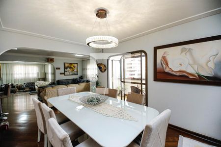 Sala de Jantar de apartamento à venda com 4 quartos, 414m² em Jardim Avelino, São Paulo