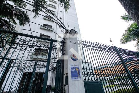 Apartamento para alugar com 414m², 4 quartos e 4 vagasFachada