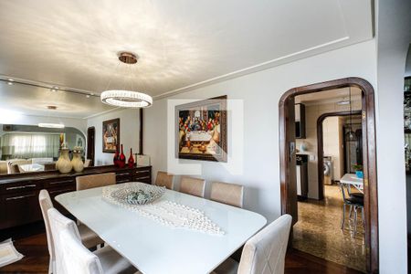 Sala de Jantar de apartamento à venda com 4 quartos, 414m² em Jardim Avelino, São Paulo