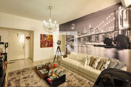 Sala de apartamento à venda com 3 quartos, 76m² em Pinheiros, São Paulo