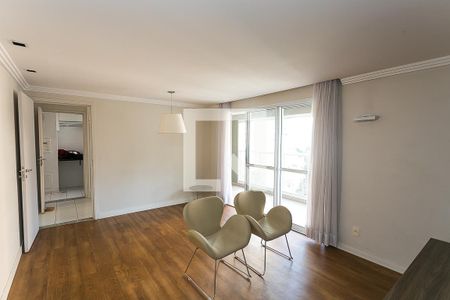 sala  de apartamento para alugar com 3 quartos, 84m² em Vila Andrade, São Paulo