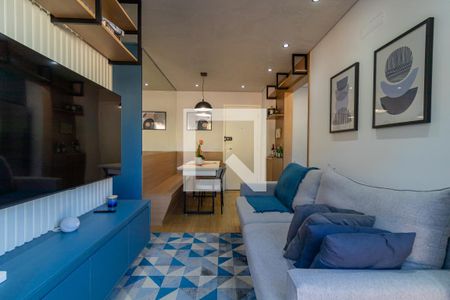 Sala de apartamento à venda com 2 quartos, 45m² em Vila Andrade, São Paulo