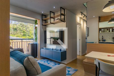 Sala de apartamento à venda com 2 quartos, 45m² em Vila Andrade, São Paulo