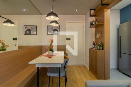Sala de apartamento à venda com 2 quartos, 45m² em Vila Andrade, São Paulo