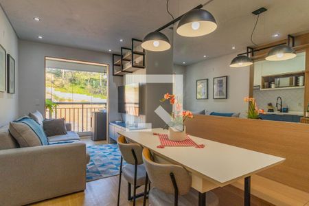 Sala de apartamento à venda com 2 quartos, 45m² em Vila Andrade, São Paulo