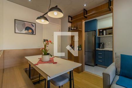 Sala de apartamento à venda com 2 quartos, 45m² em Vila Andrade, São Paulo