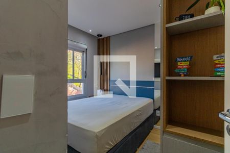 Quarto 1 de apartamento à venda com 2 quartos, 45m² em Vila Andrade, São Paulo